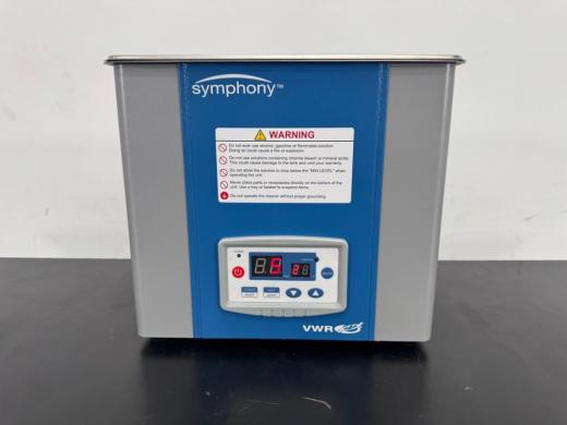 VWR Symphony Ultrasonic Cleaner Model 97043-992 for Precise Lab Instrument Cleaning-cover
