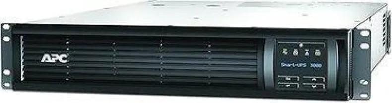 APC SMT3000RM0UC 3000VA 2U Rackmount Line-Interactive UPS with 8 Outlets