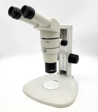 Nikon SMZ800 Stereo Microscope with Binocular Head and LED Ringlight