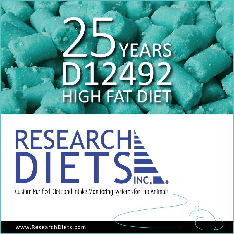 Research Diets D12492