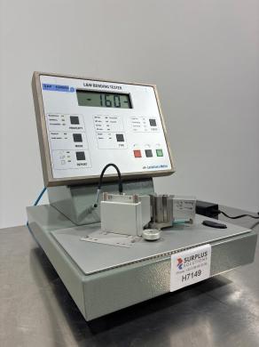 Lorentzen & Wettre 993263 Digital Bending Tester for Paper and Board Materials-cover