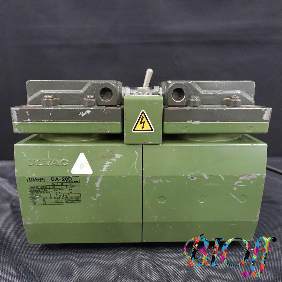 ULVAC DA-20D Rotary Vane Vacuum Pump