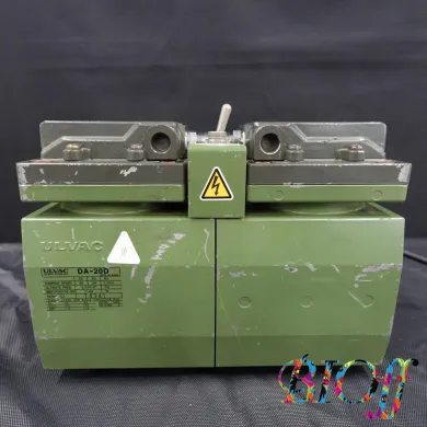 ULVAC DA-20D Rotary Vane Vacuum Pump