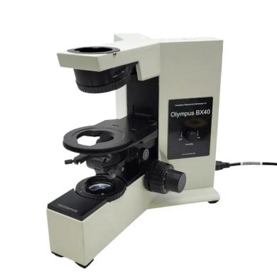 Olympus BX40 Microscope Stand with LED Nanodyne Illumination Upgrade-cover