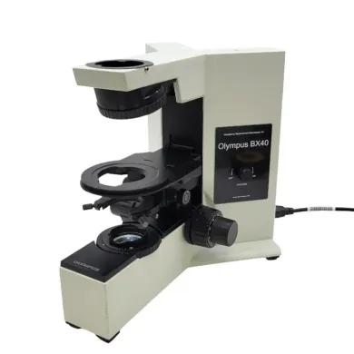 Olympus BX40 Microscope Stand with LED Nanodyne Illumination Upgrade
