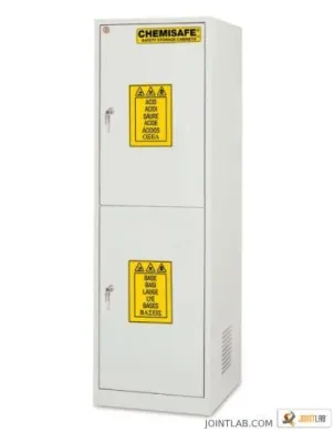 CS60 A+B BASIC PLUS CHEMISAFE Chemical Safety Cabinets for Hazardous Liquid Storage
