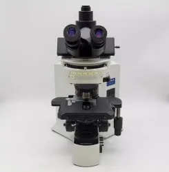 Olympus BX51 Metallurgical Reflected Light Microscope with Trinocular Head, 2 of 9