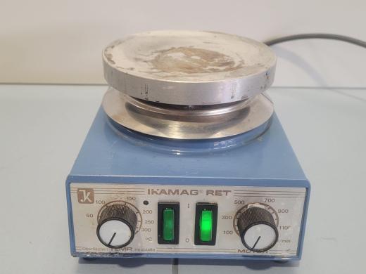 Magnetic heating stirrer IKA IKAMAG RET-cover