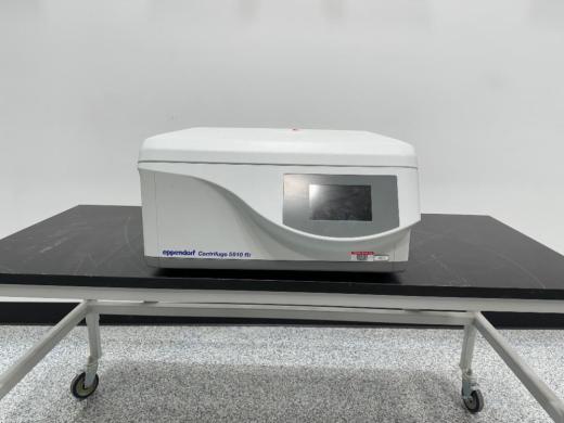 Eppendorf 5910 RI Refrigerated Benchtop Centrifuge for Molecular Biology and Biotechnology Labs-cover