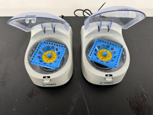 Benchmark Scientific Myfuge Mini Centrifuge (Model C1012)-cover