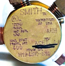 Smith H1945E-510 LP-Fuel Gas Regulator with CGA 510 Connection, 6 of 6
