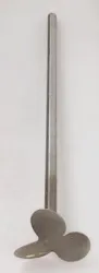 Talboys 134-2 Overhead Stirrer with Model 150 2" Stainless Steel Impeller and Stand, 3 of 13