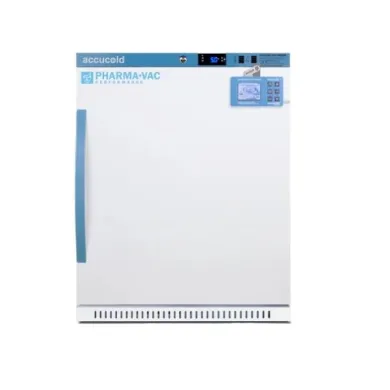 Accucold ARS62PVBIADADL2B 6 cu.ft. ADA-Height Vaccine Refrigerator with Digital Controls