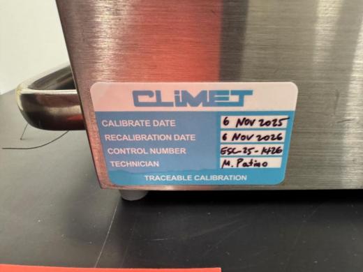 Climet CI-95A 100 LPM Microbial Air Sampler with Digital Flow Control-cover