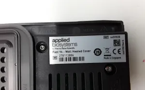 ABI Fast 96-Well Heated Cover for ViiA7 PCR System Model 4459838, 2 of 5
