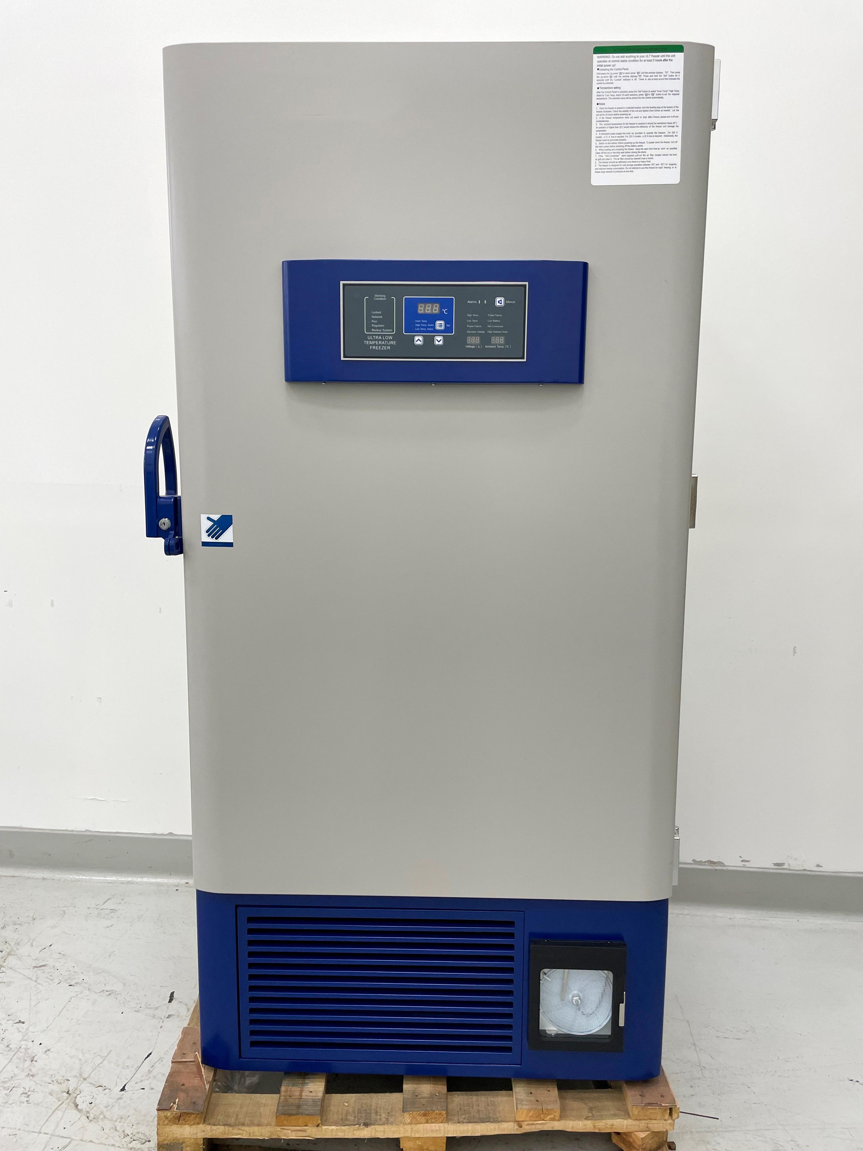 Haier DW-86L486 Ultra Low Temperature Freezer -86°C 486L Microprocessor-Controlled with Balanced Cascade System
