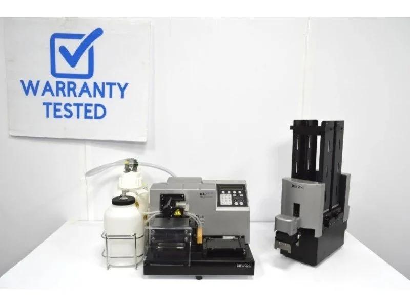 Agilent BioTek EL406 Microplate Washer Dispenser 406PSUB2 with Dual Syringe and Peristaltic Pumps