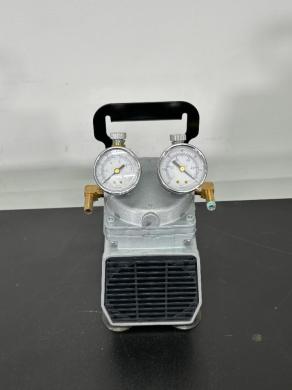 Gast DAA-P704-AA Benchtop Vacuum Pump with Dual Pressure Gauges-cover
