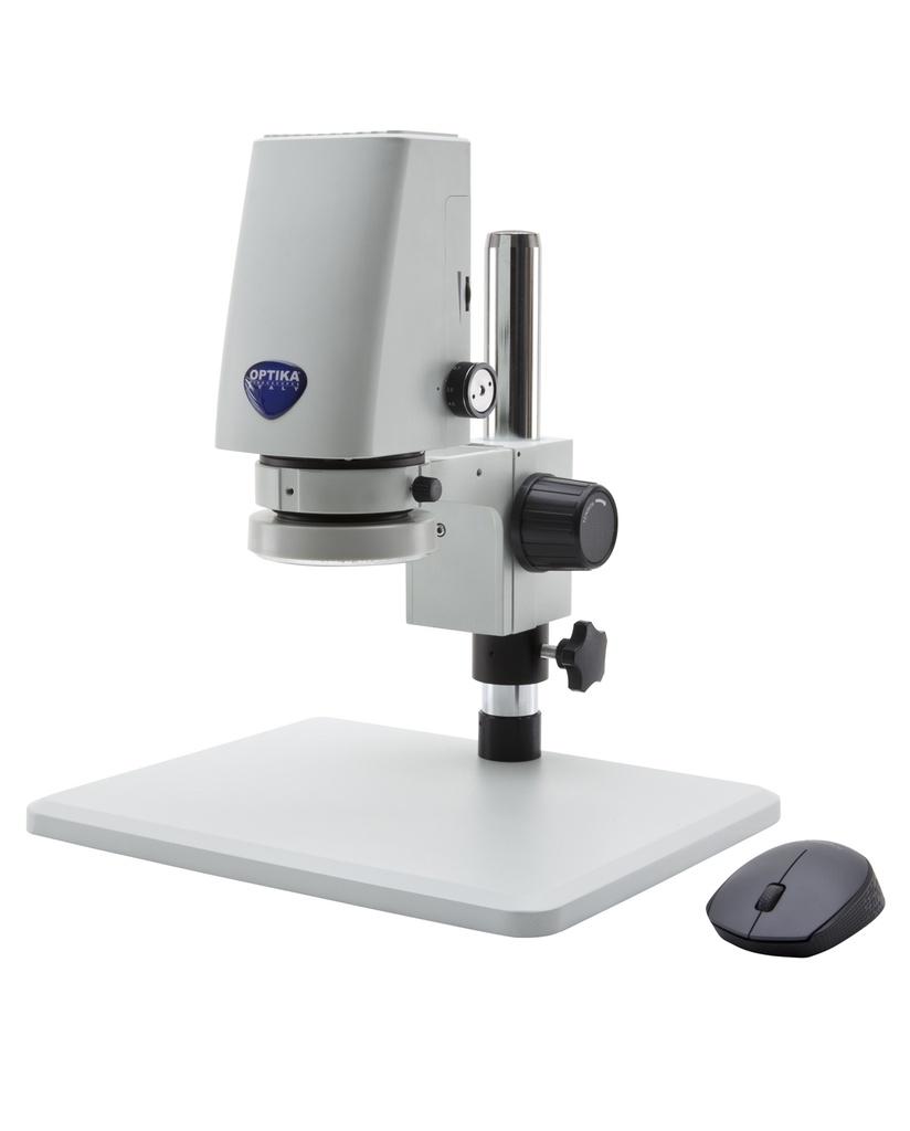 Optika IS-01 Advanced Video Microscope with HDMI Camera and Integrated Software