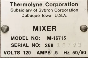 Thermolyne MaxiMix I 16700 Vortex Mixer, 11 of 12