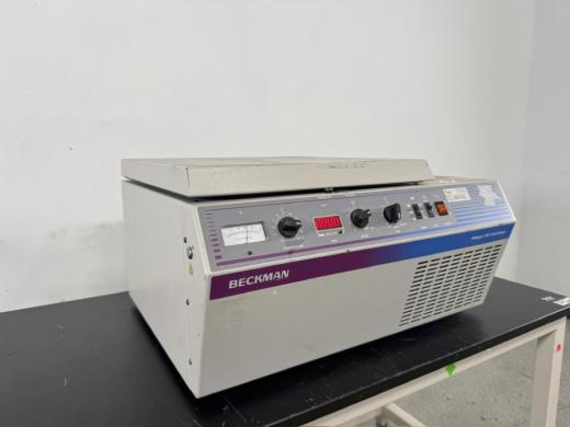 Beckman Coulter Allegra 6R Refrigerated Benchtop Centrifuge with Digital Speed Display-cover
