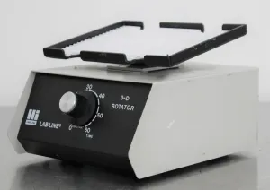 Lab-Line 4631 Rotator Shaker Bioprocess Mixer 30 rpm with Adjustable Timer, 6 of 8