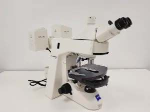 Zeiss Axioskop 2 MAT with Objectives and Power Supply, 44 of 50