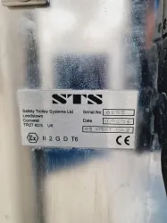 STS STE03-DRV03 Drum Lifting Trolley, 3 of 14