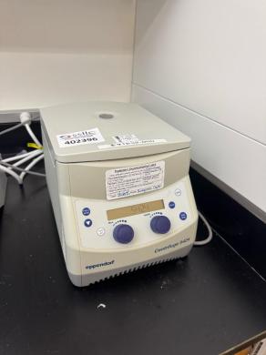 Eppendorf 5424 Benchtop Microcentrifuge for Molecular Biology Applications-cover