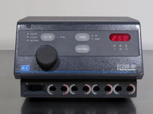 Ec Apparatus 250-90 Electrophoresis Power Supply with Auto Crossover and Safety Features-cover