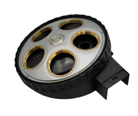 Nikon L-NU5 Quintuple Turret Microscope Nosepiece for LV Series-cover