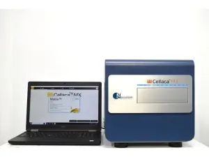 Nexcelom Revvity Cellaca MX FL2 High-Speed Fluorescence and Brightfield Cell Counter Cytometer, 2 of 9
