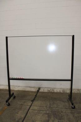 Egan Visual Mobile Dual-Surface Whiteboard with Bulletin Board Functionality-cover