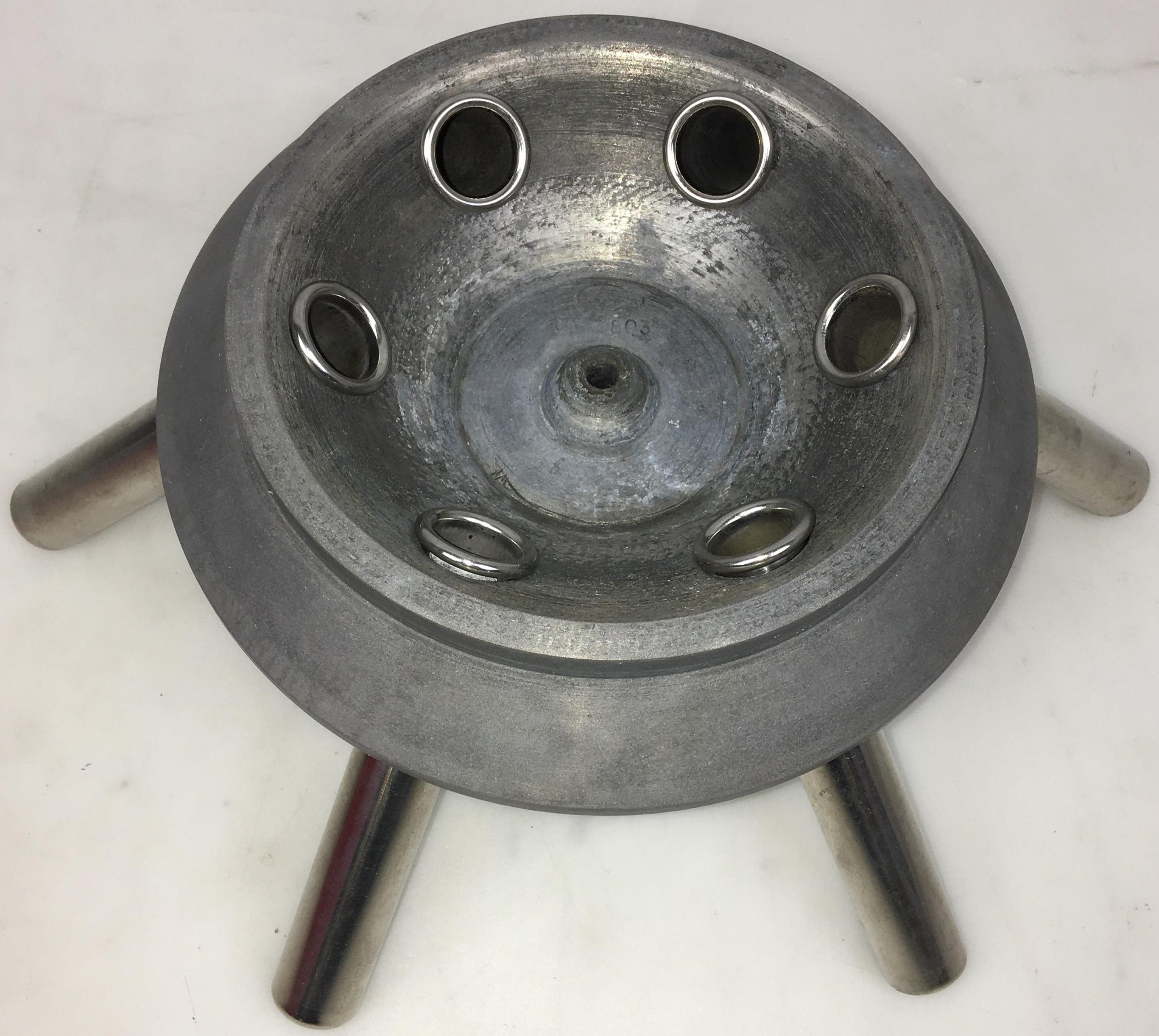 IEC 803 Fixed-Angle Rotor with 6 x 15mL Capacity and 302 Shields