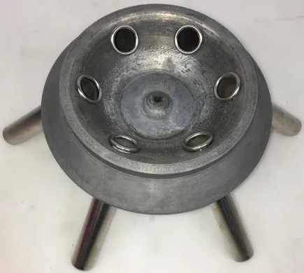 IEC 803 Fixed-Angle Rotor with 6 x 15mL Capacity and 302 Shields