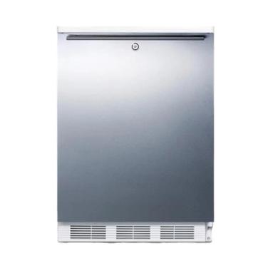 Accucold FF6LW7SSHH 24" Wide All-Refrigerator with Stainless Steel Door and Automatic Defrost-cover