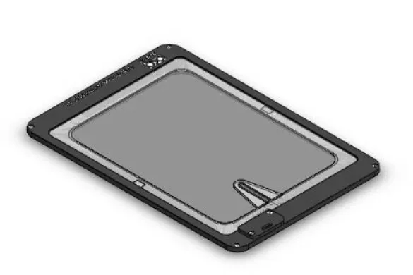 Okolab H601-K-FRAME-GLASS-FLAT Thermal Stage Plate with H401-T Controllers for Inverted Microscopes