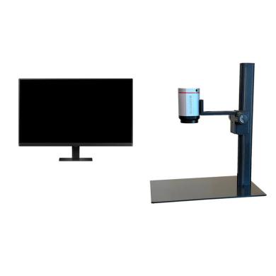 Inspectis U30s 4K UHD Digital Track Microscope System with Motorized Zoom and 27" Monitor-cover