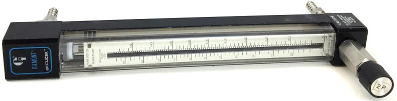 Gilmont Accucal GF-4550-1220 Direct-Reading Flow Meter-cover