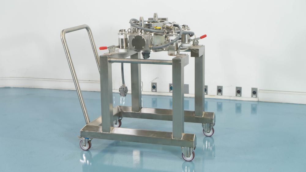 Glatt TKS Containment Valve System for High-Potency Substance Transfer