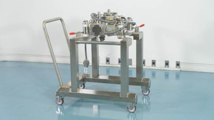 Glatt TKS Containment Valve System for High-Potency Substance Transfer-cover