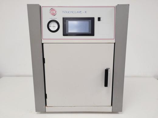 LTE Touchclave - R Benchtop Autoclave for Laboratory Sterilization-cover
