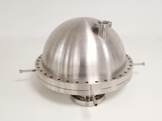 Hemispherical CF Vacuum Chamber for Laboratory Applications-cover
