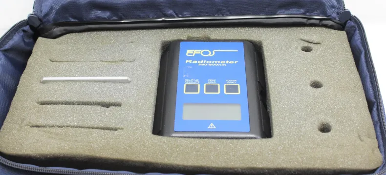 EFOS R5000 Radiometer with Non-Imaging Optical Interface Detector for 250-600 nm Wavelengths