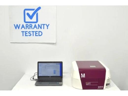 Millipore Cytek Guava EasyCyte 12HT High-Throughput Flow Cytometer with 3 Lasers and 13 Detection Channels-cover