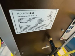 Accellix AX-165 Benchtop Flow Cytometer with Integrated Touchscreen Interface, 3 of 3