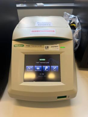 Bio-Rad T100 Thermal Cycler with 96-Well Standard Block for PCR Applications-cover
