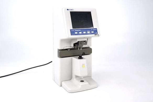 Tomey TL-3000A Automatic Lensmeter with UV Measurement-cover