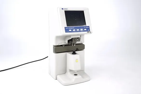 Tomey TL-3000A Auto Lensmeter with UV Measurement