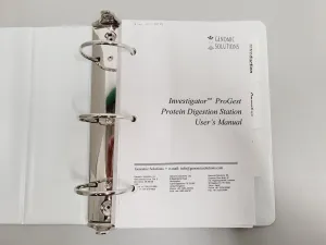 Investigator ProGest In-Gel Digestor, 32 of 34
